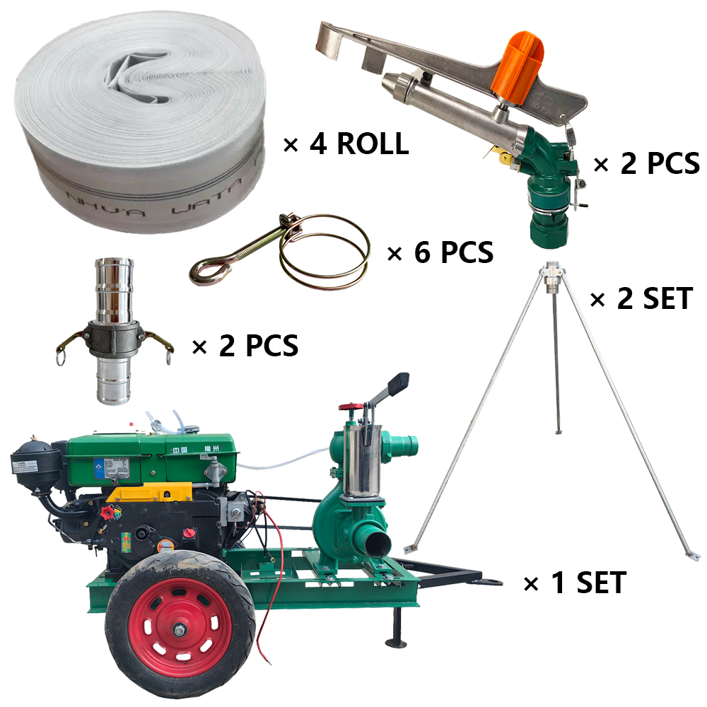 邯郸大田规模化春灌优选灌溉套装